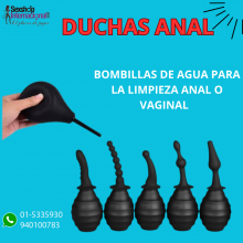 ENEMA LIMPIEZA PROFUNDA - BLACK MONT - SEXSHOP PLAZA NORTE.